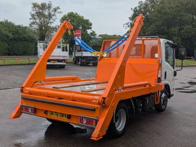 2026 Isuzu Truck N35 1.9 N35.120 TWIN WHEEL MINI SKIP LOADER SMURPH BODY 3.5T