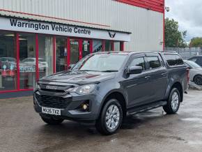 ISUZU D MAX at Warrington Vehicle Centre Limited Warrington