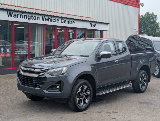 Isuzu D-max 2.2 DL40 EXTENDED CAB AUTOMATIC Pick Up Diesel Obsidian Grey