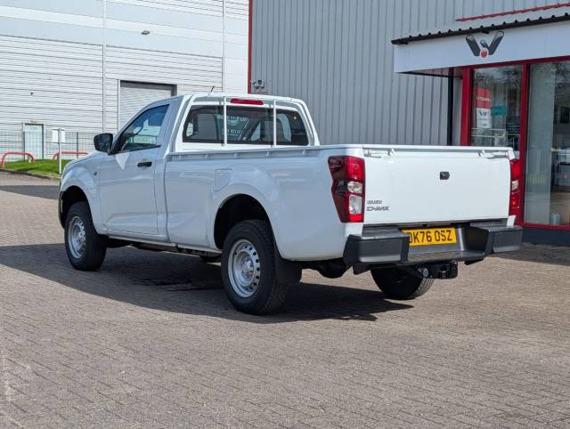 2027 Isuzu D-max 2.2 Utility Single Cab 4x4