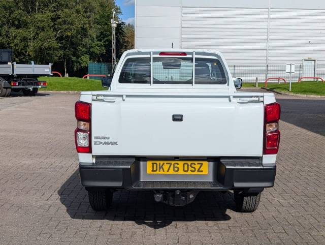 2027 Isuzu D-max 2.2 Utility Single Cab 4x4