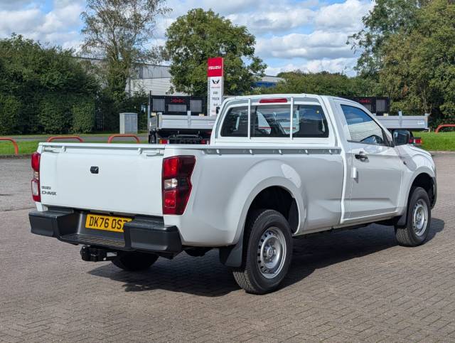 2027 Isuzu D-max 2.2 Utility Single Cab 4x4
