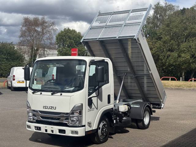 2026 Isuzu Grafter 1.9 N35.125 T SWB ALL ALLOY TIPPER