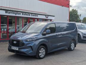FORD TRANSIT CUSTOM at Warrington Vehicle Centre Limited Warrington
