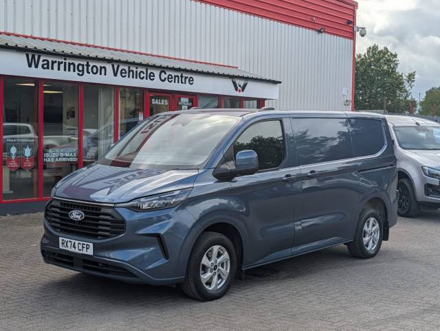 Ford Transit Custom 2.0 EcoBlue 136ps H1 Van Limited Panel Van Diesel Blue