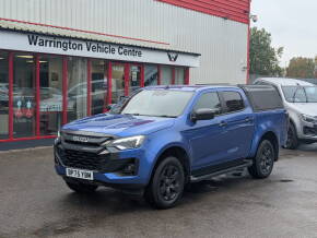 ISUZU D MAX at Warrington Vehicle Centre Limited Warrington
