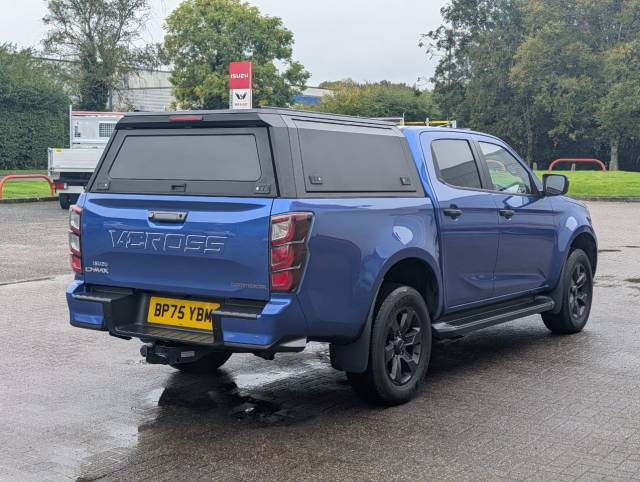 2025 Isuzu D-max 1.9 V-Cross Commercial 4x4 Auto