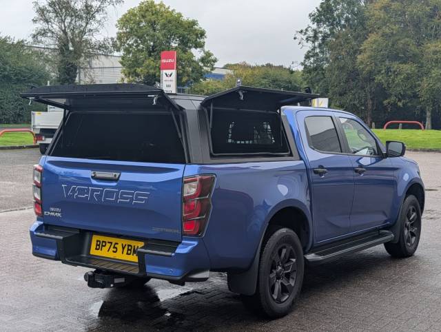 2025 Isuzu D-max 1.9 V-Cross Commercial 4x4 Auto