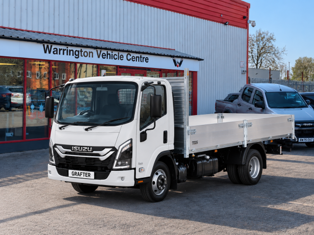 Isuzu Grafter 1.9 N35.120 T SWB Dropside 16 foot Dropside Diesel White