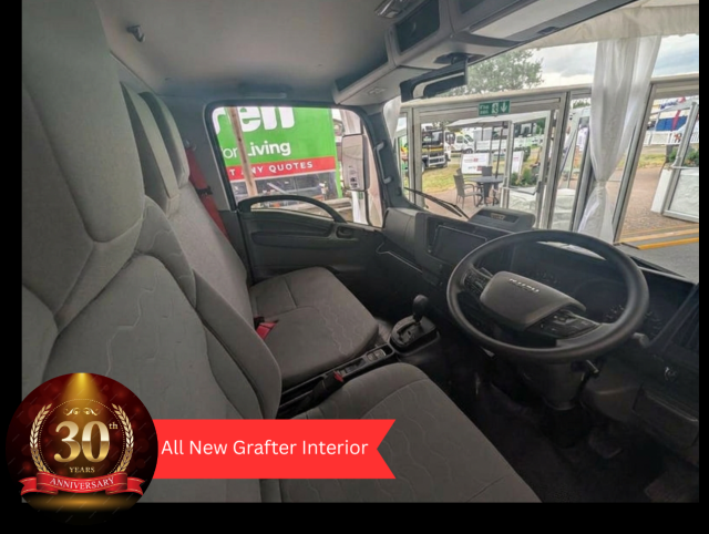 2026 Isuzu Grafter 1.9 N35.120 T SWB Dropside 16 foot
