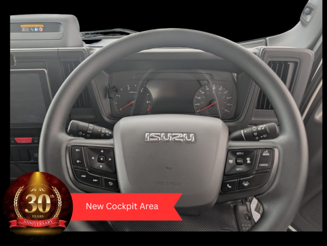 2026 Isuzu Grafter 1.9 N35.120 T SWB Dropside 16 foot
