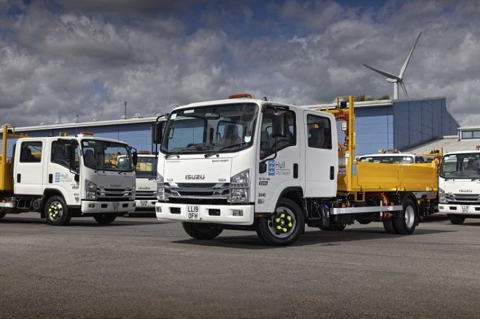 Award Winning Isuzu Trucks For Sale Warrington