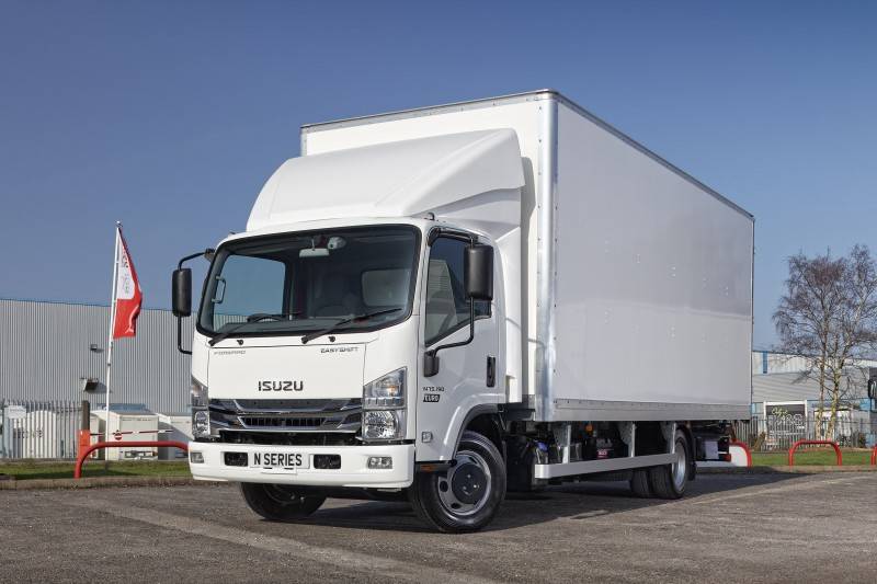 Award Winning Isuzu Truck