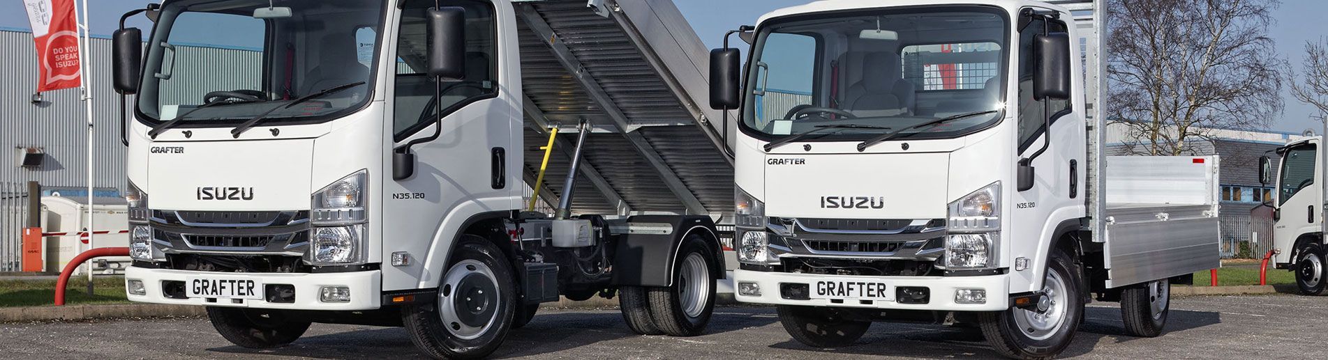 Isuzu Grafter Wins Light Truck of the Year Award