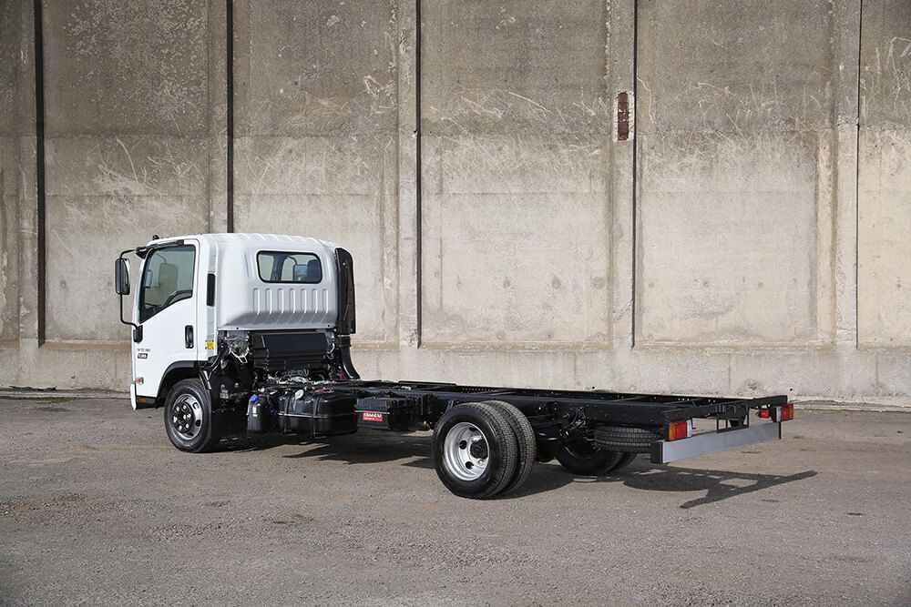 Isuzu N75 Trucks for Food Transportation