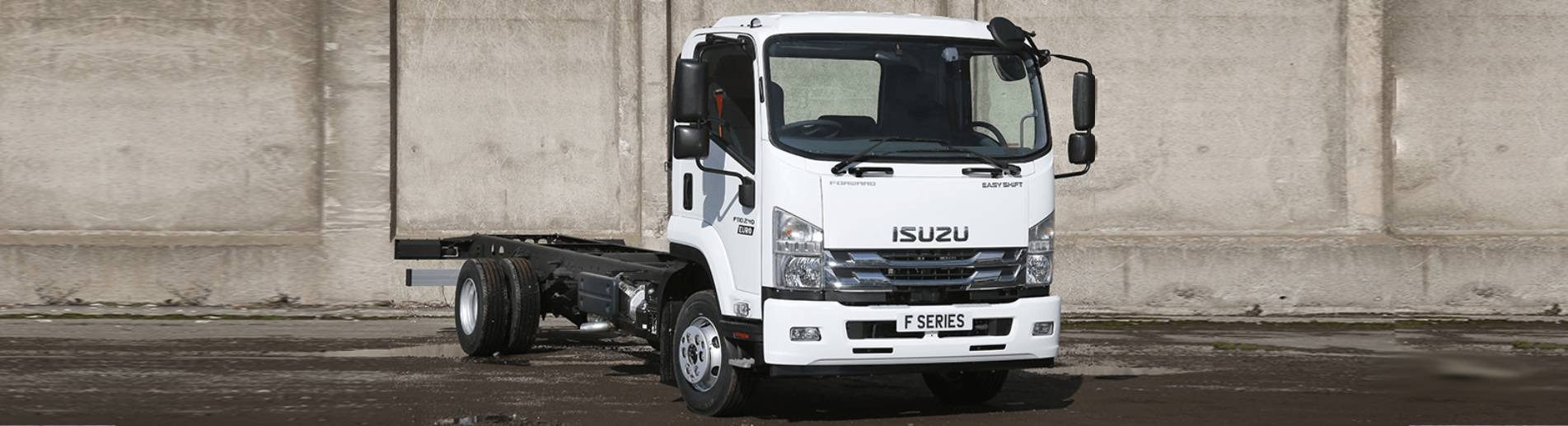 11 Tonne and 13.5 Tonne Trucks - Isuzu Trucks, Warrington