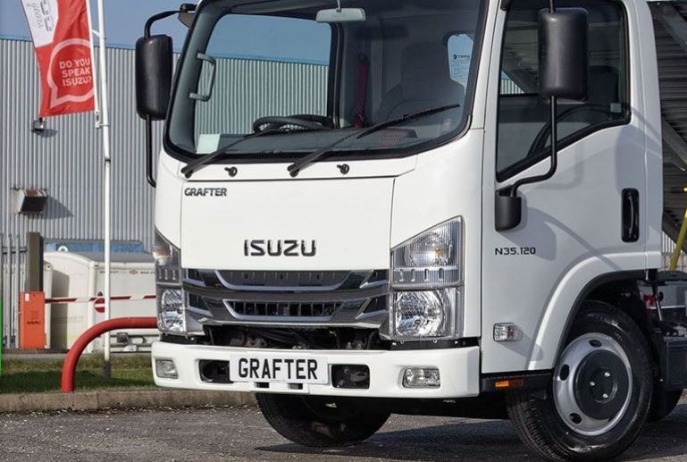 Warrington Vehicle Centre awarded prestigious Isuzu Truck customer CARE accolade