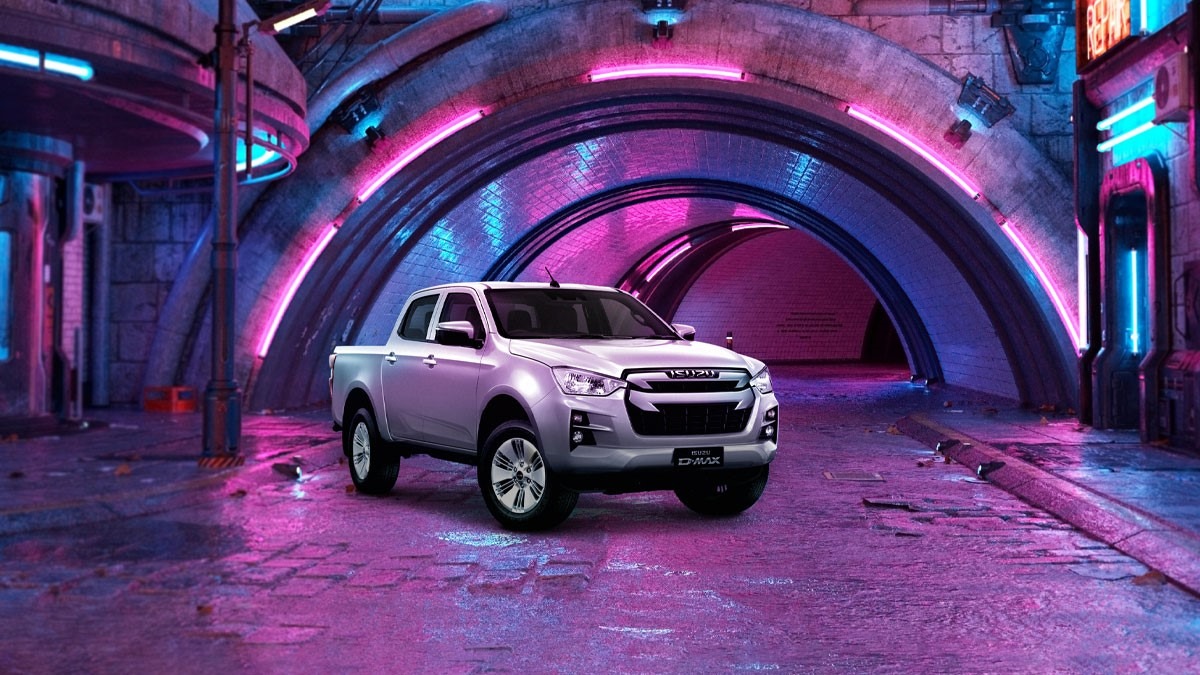 All-New Isuzu D-Max achieves 5 star Euro NCAP rating