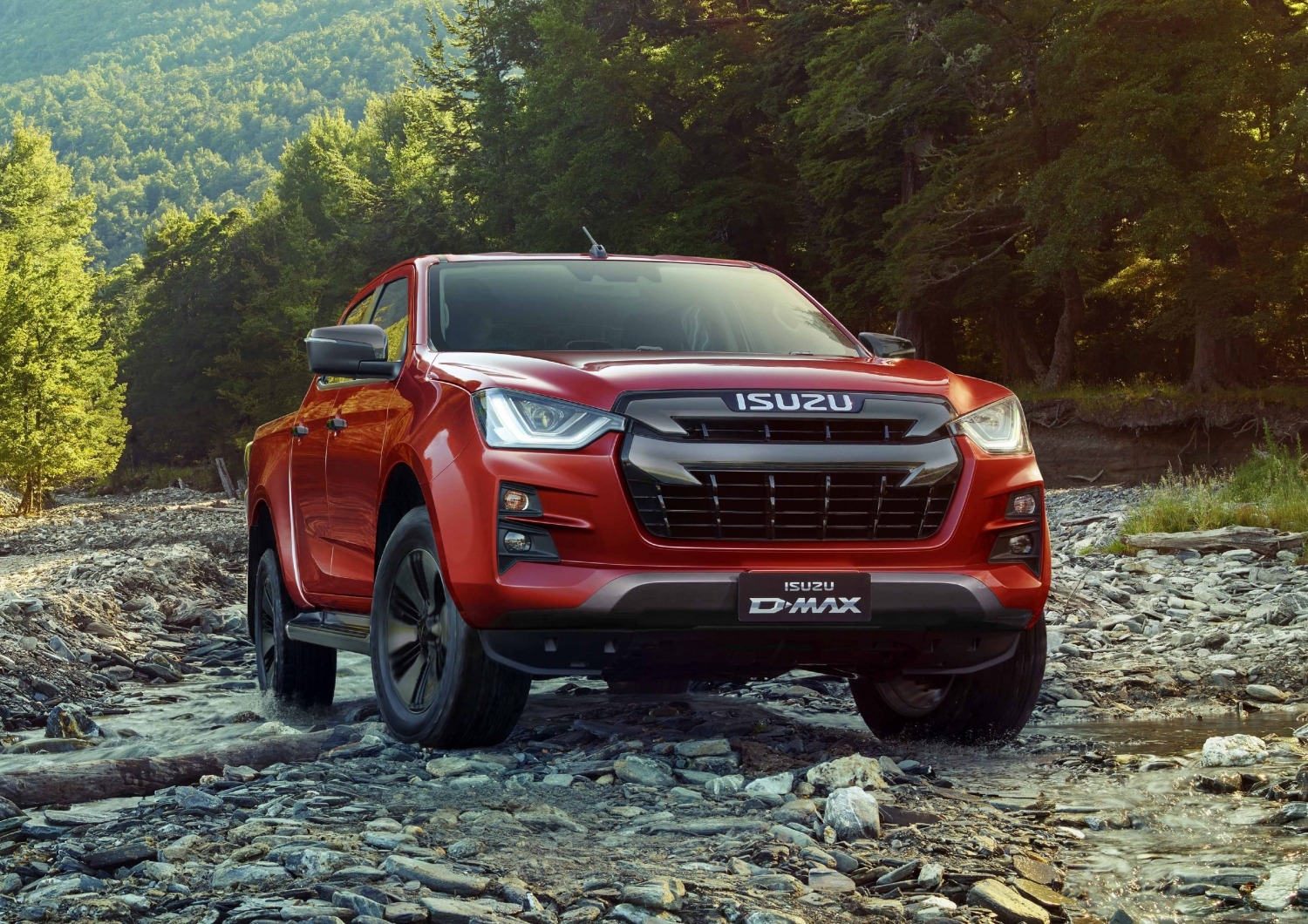 Isuzu D-Max Advanced Driver Assist Features (ADAS)