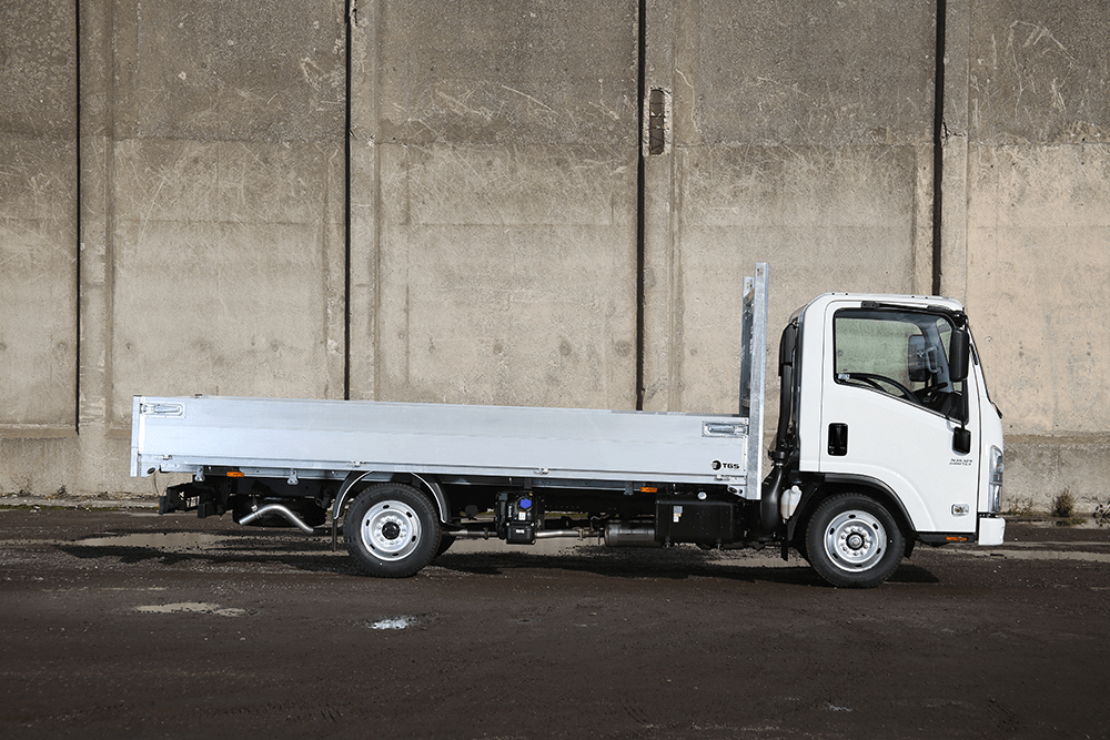 Isuzu Grafter Wins 'Best Builders' Truck' Award