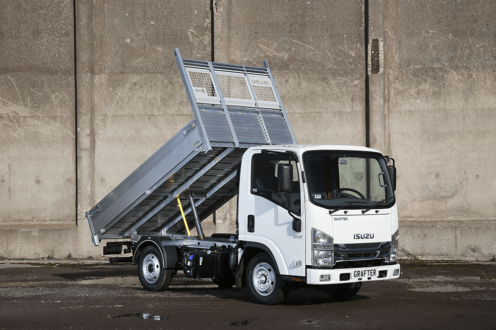 Isuzu Grafter Trucks For Stone Masons