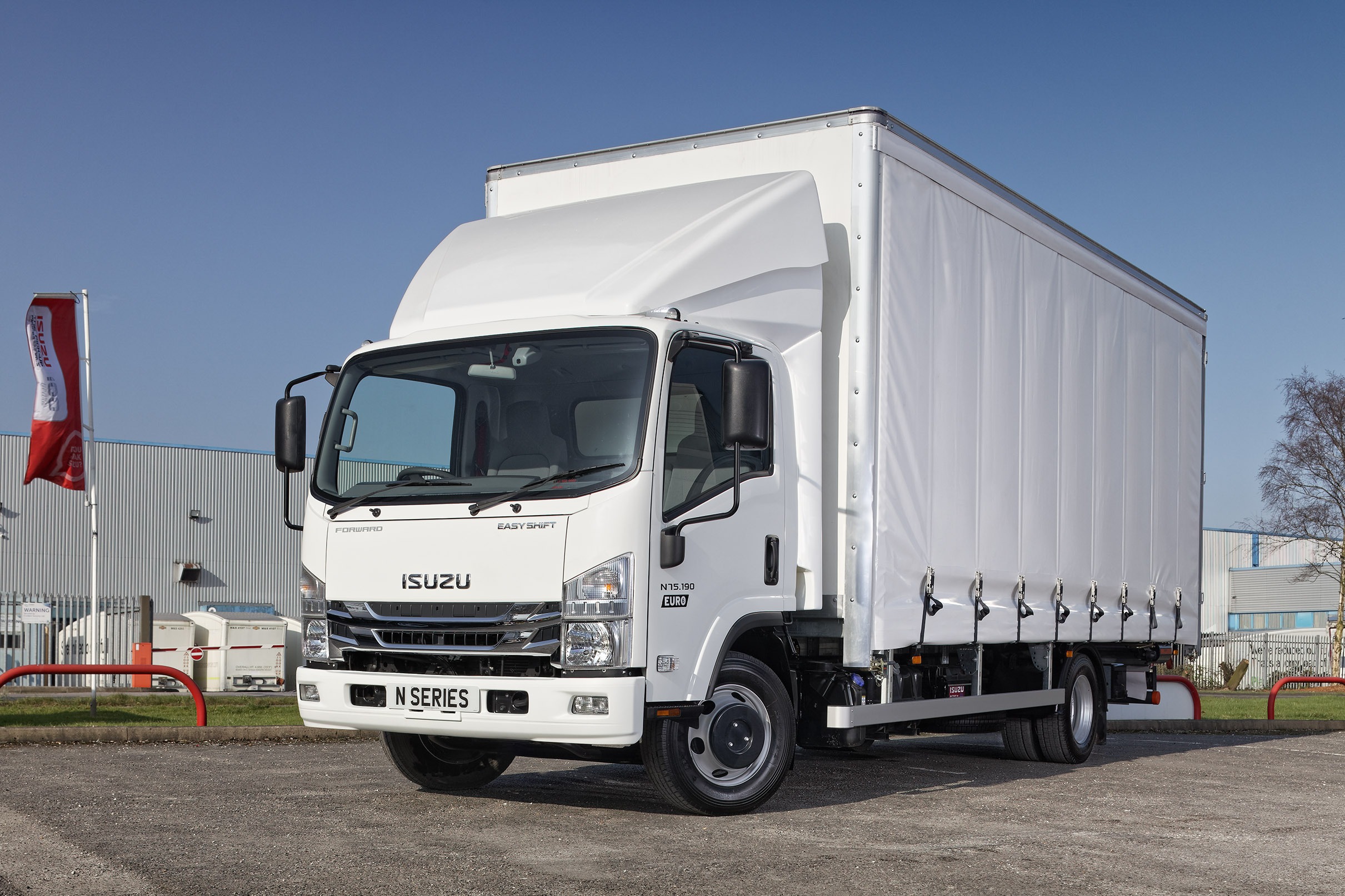 Isuzu N75 Trucks For Drinks Couriers
