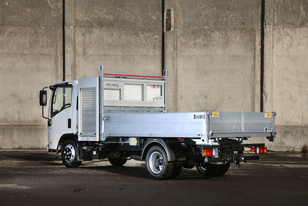 Isuzu Grafter N35 Trucks For Tree Surgeons