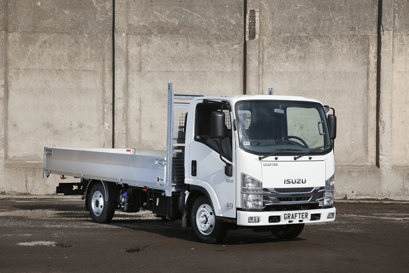 Isuzu Grafter Dropside