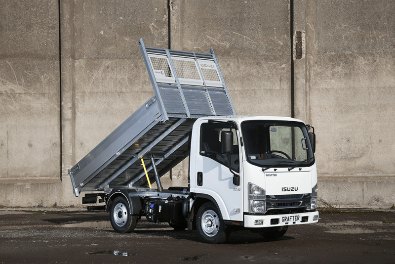 Isuzu Grafter Tipper