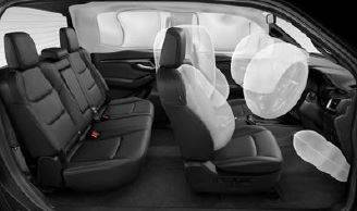 Isuzu D-Max Airbags