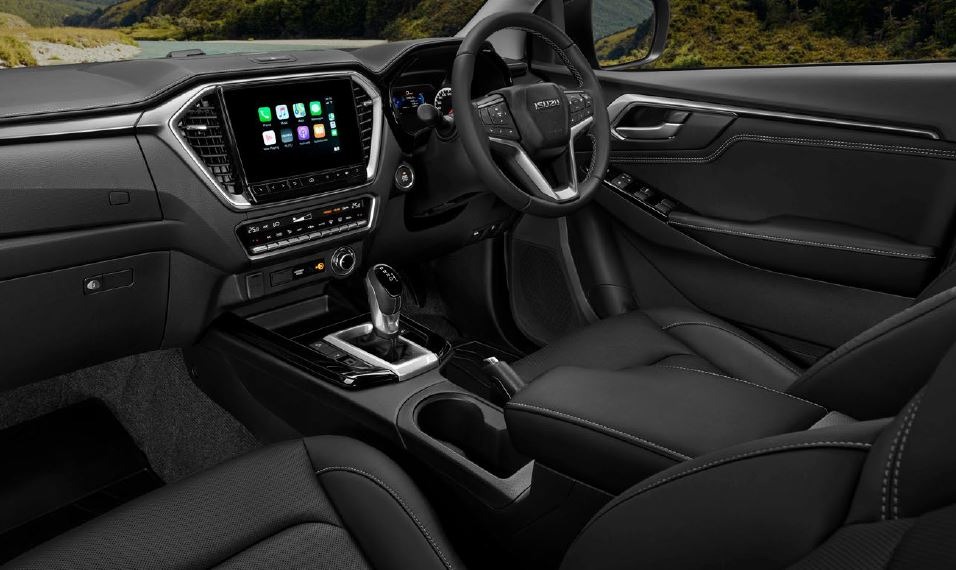 Isuzu D-Max Interior Features