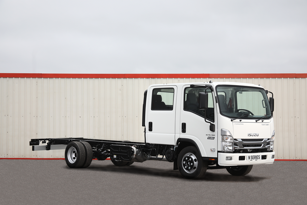 Isuzu Recovery Trucks