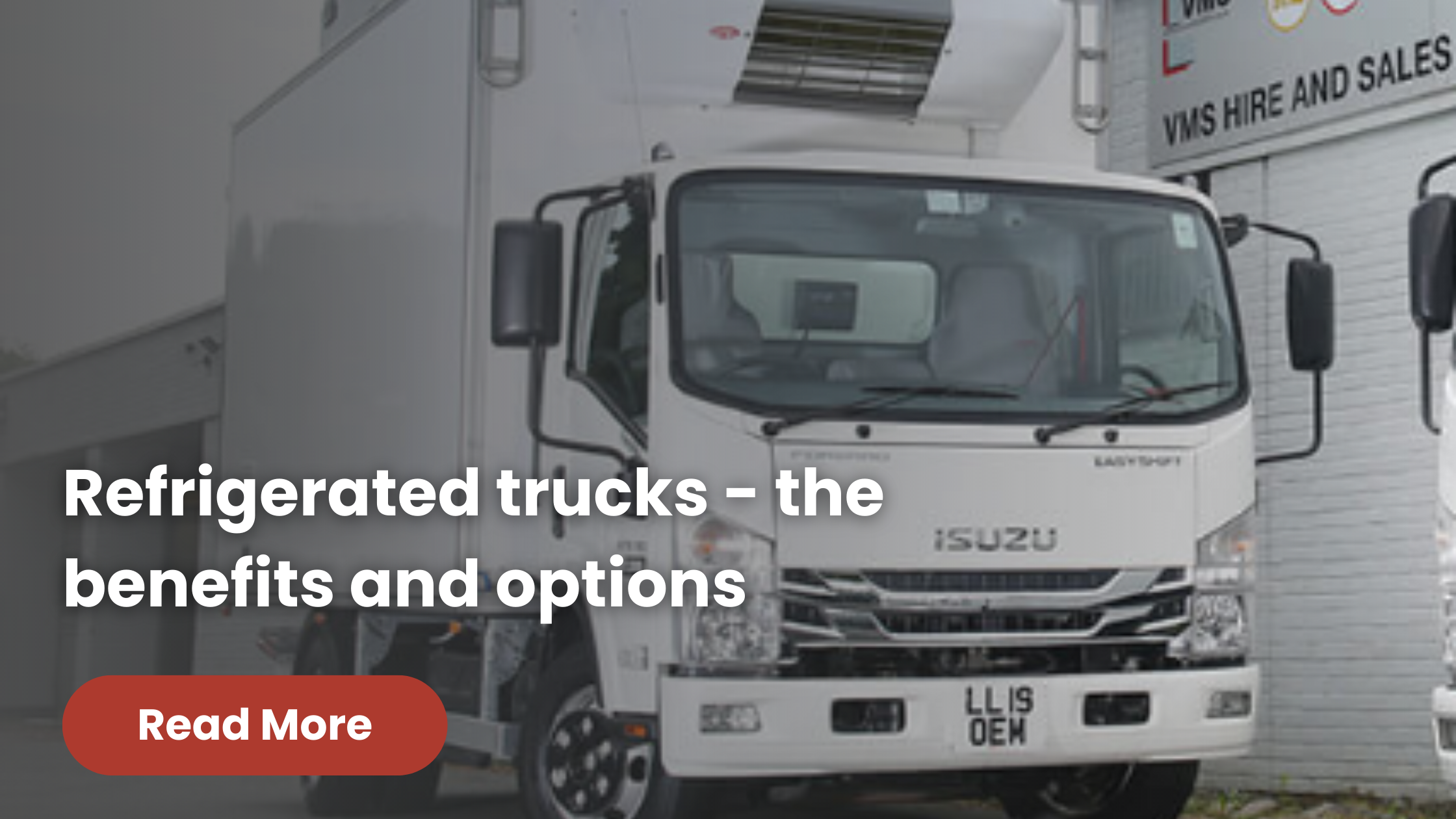 Isuzu Refrigerated Trucks