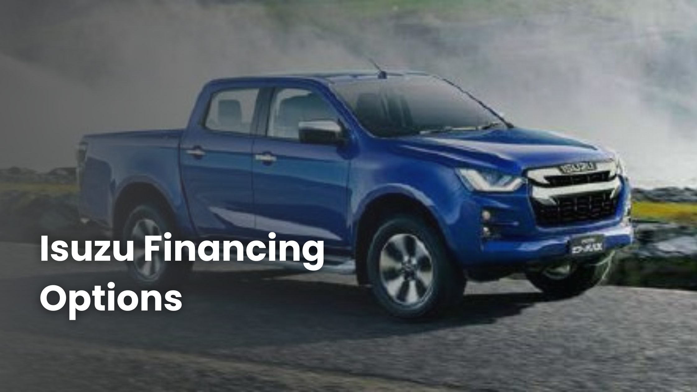 Isuzu Financing Options