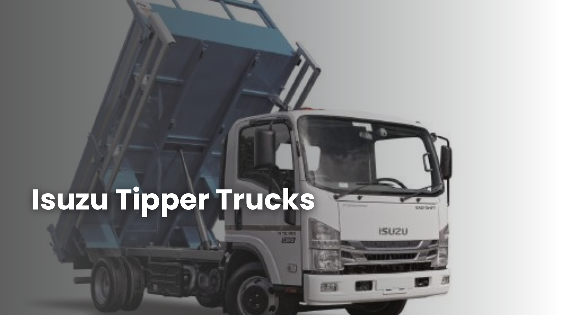 Tipper Trucks - What are they and why are they used