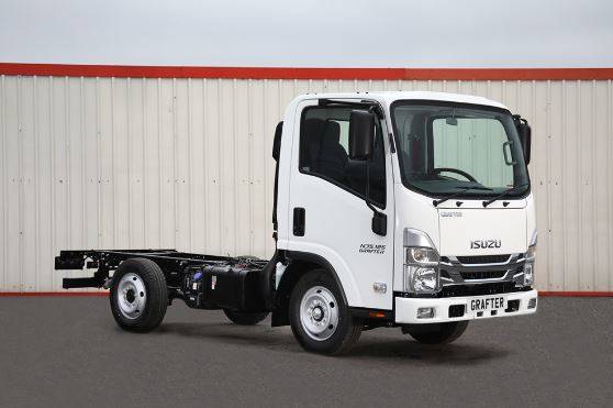 Isuzu N35 Truck