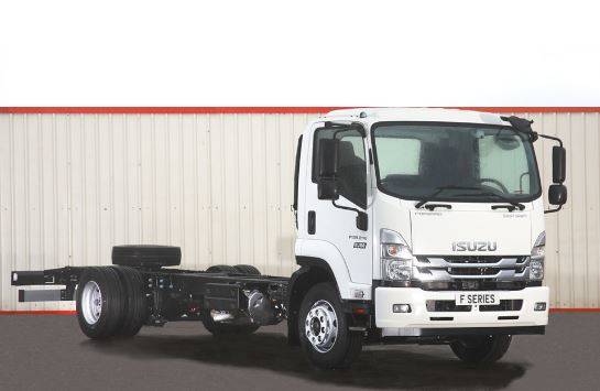 Isuzu F110 Truck