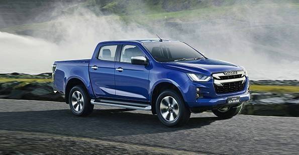 New Isuzu D-Max