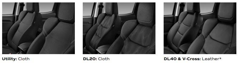 Isuzu D-Max Upholstery