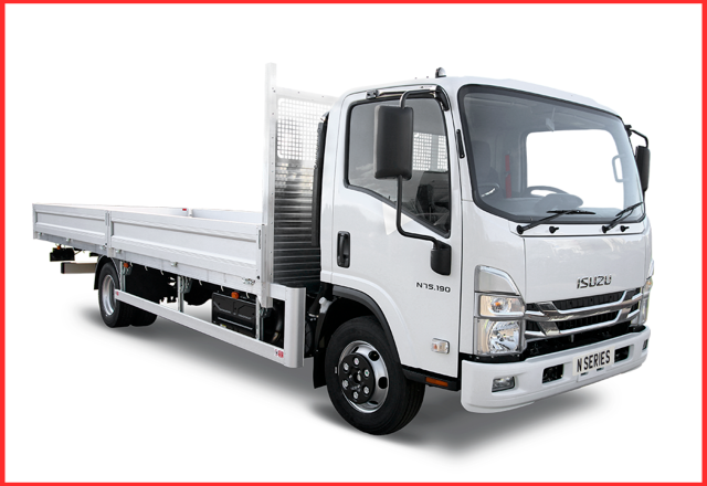 N75 Easyshift LWB Driveway Dropside