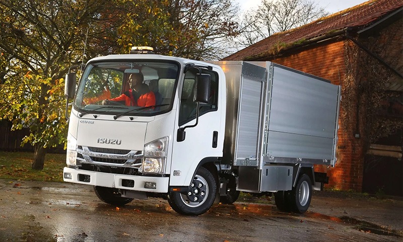Beechwood Trees Invests in Specialist Isuzu Arb Trucks from Warrington Isuzu