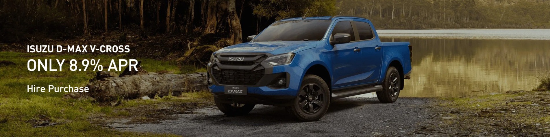 Isuzu V-Cross Q3