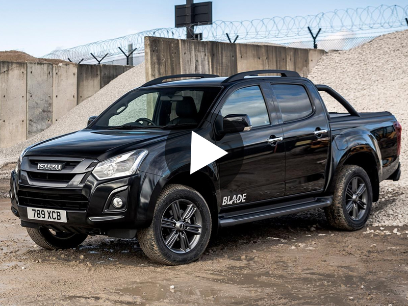 Isuzu Blade - Overview